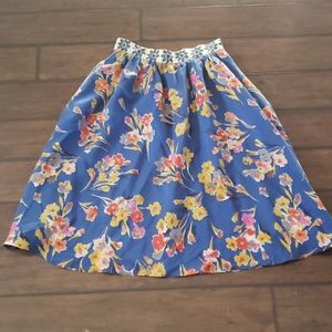 Anthropologie skirt